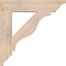 Ekena Millwork Funston Traditional Smooth Bracket, Douglas Fir, 3 1/2"W x 20"D x 20"H BKT04X20X20FST01SDF - alternate 2